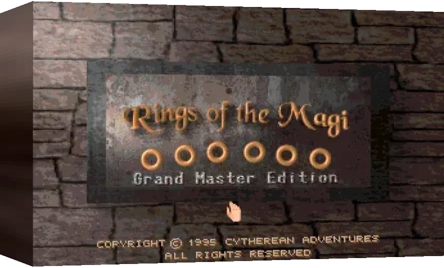 Rings Of The Magi : Grand Master Edition — box-3D (WOR)