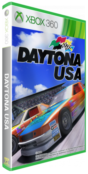 Daytona Usa — box-3D (US)