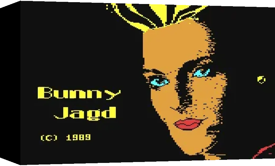 Bunny Jagd — box-3D (WOR)