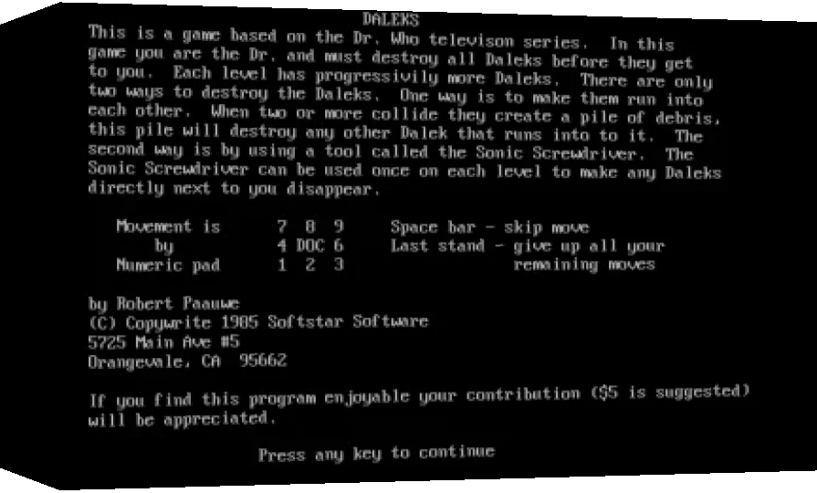 Daleks — box-3D (WOR)
