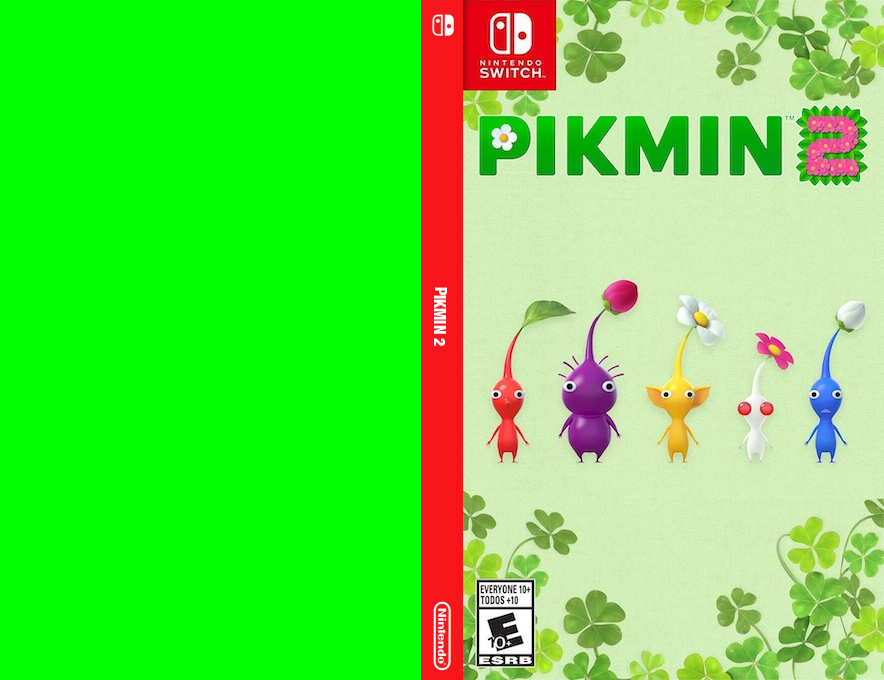 Pikmin 2 — box-texture (US)