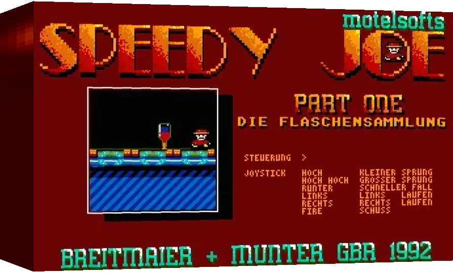 Speedy Joe — box-3D (WOR)