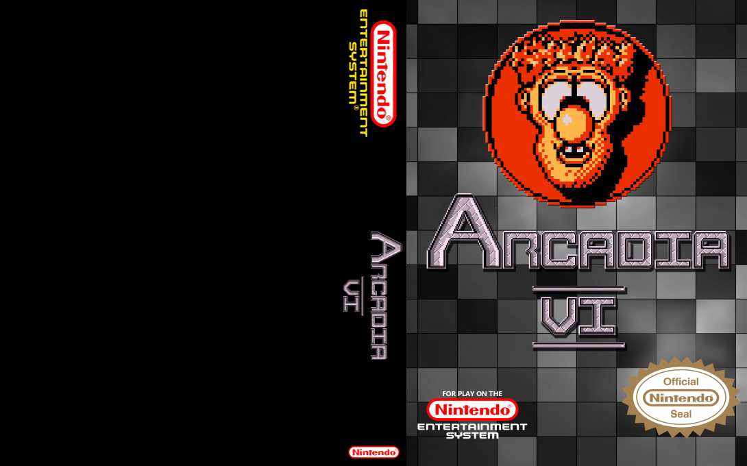 Arcadia VI — box-texture (US)