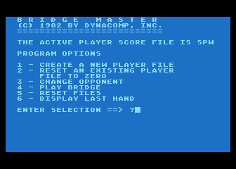 Bridge Master — sstitle (WOR)