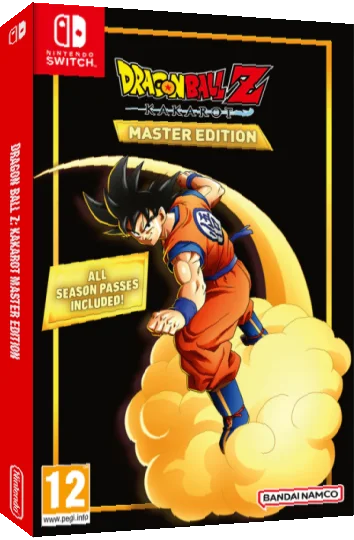 Dragon Ball Z - Kakarot Master Edition — box-3D (EU)
