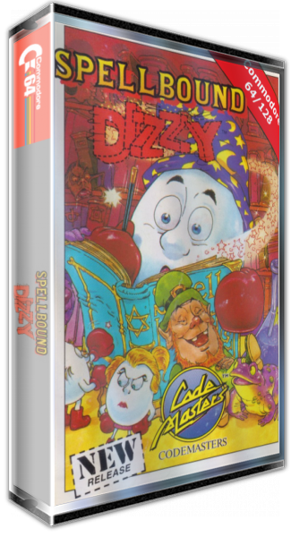 Dizzy 5 - Spellbound Dizzy — box-3D (EU)