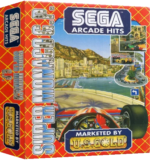 Super Monaco GP — box-3D (EU)