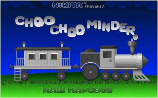 Choo Choo Minder box art