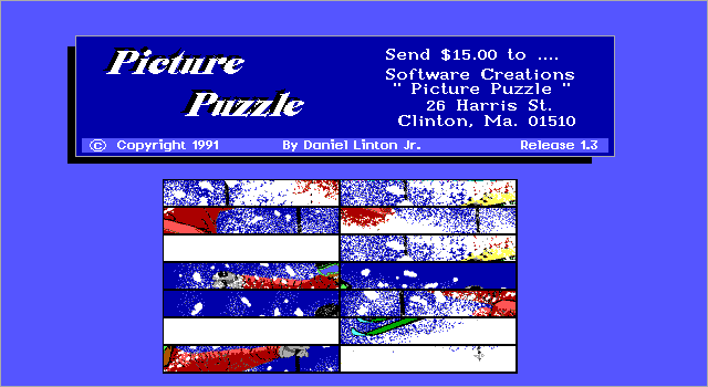 Picture Puzzle — sstitle (WOR)