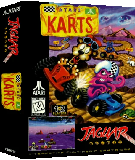 Atari Karts — box-3D (WOR)