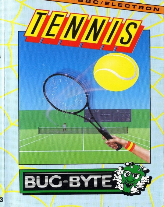 Tennis box art
