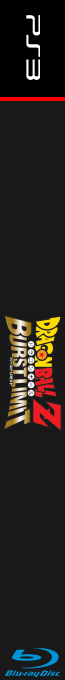 Dragon Ball Z - Burst Limit — box-2D-side (DE)