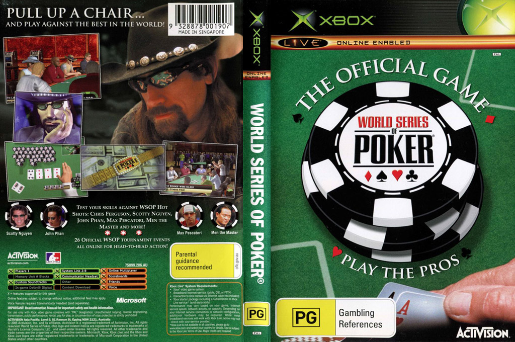 World Series Of Poker — box-texture (AU)