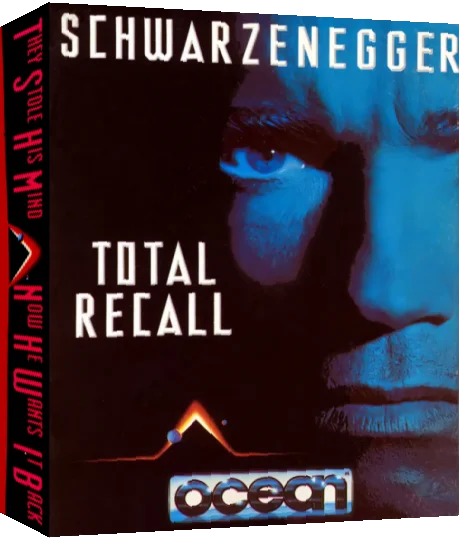 Total Recall — box-3D (EU)