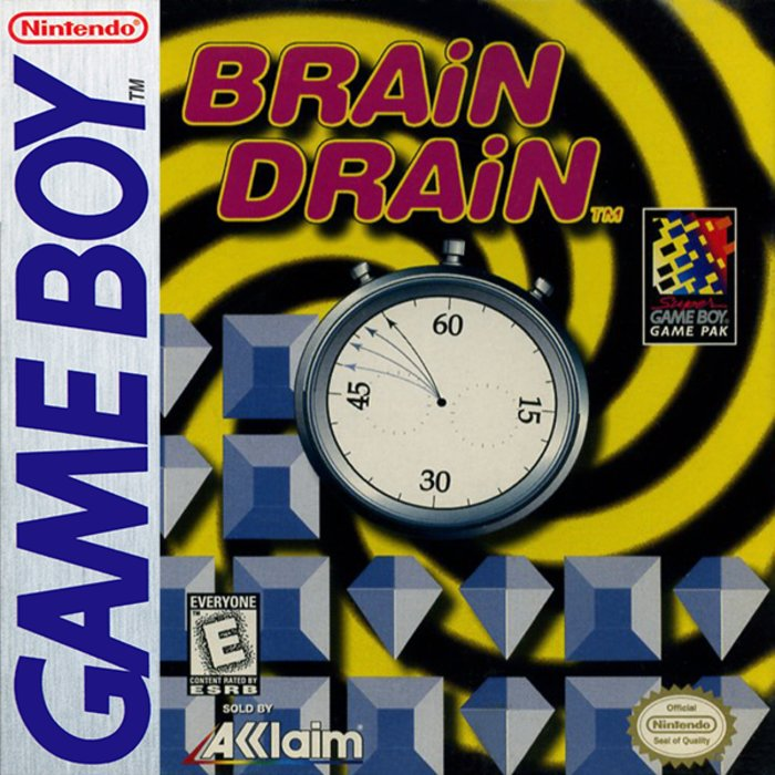 Brain Drain box art