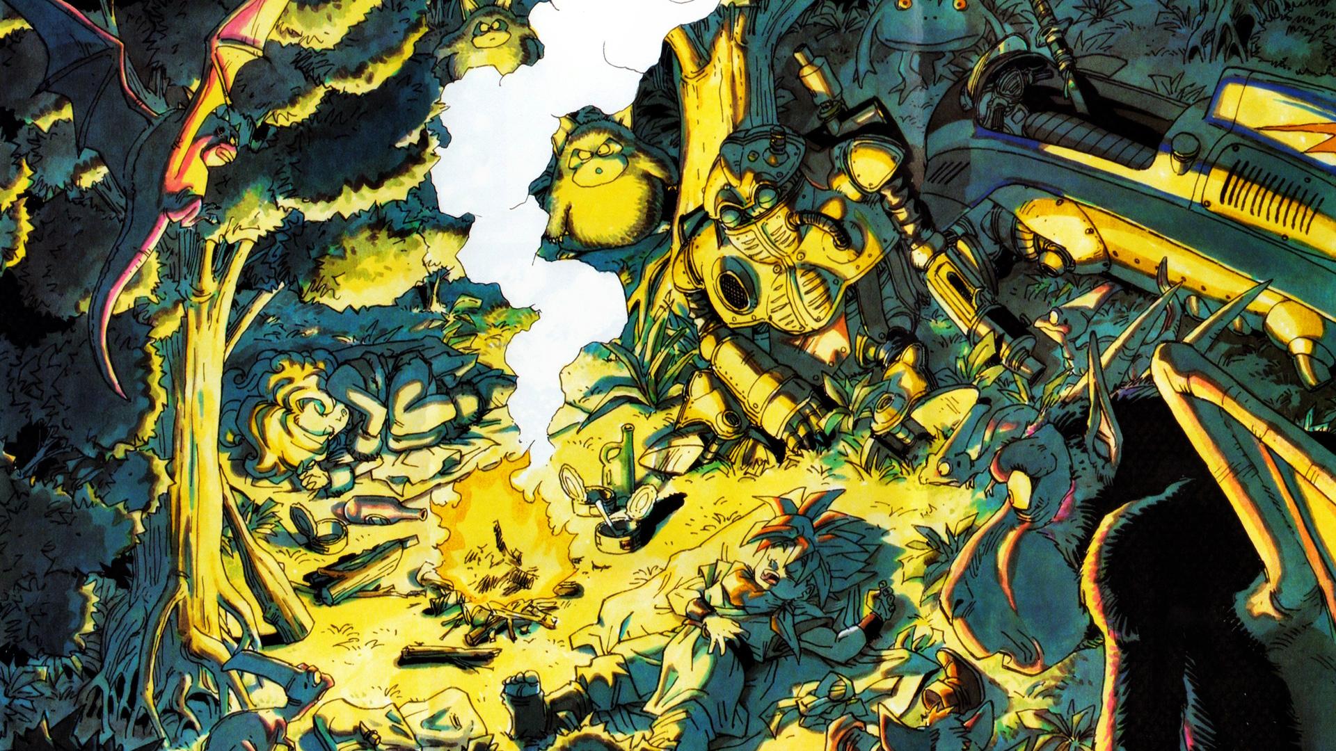 Chrono Trigger : Flames Of Eternity — fanart