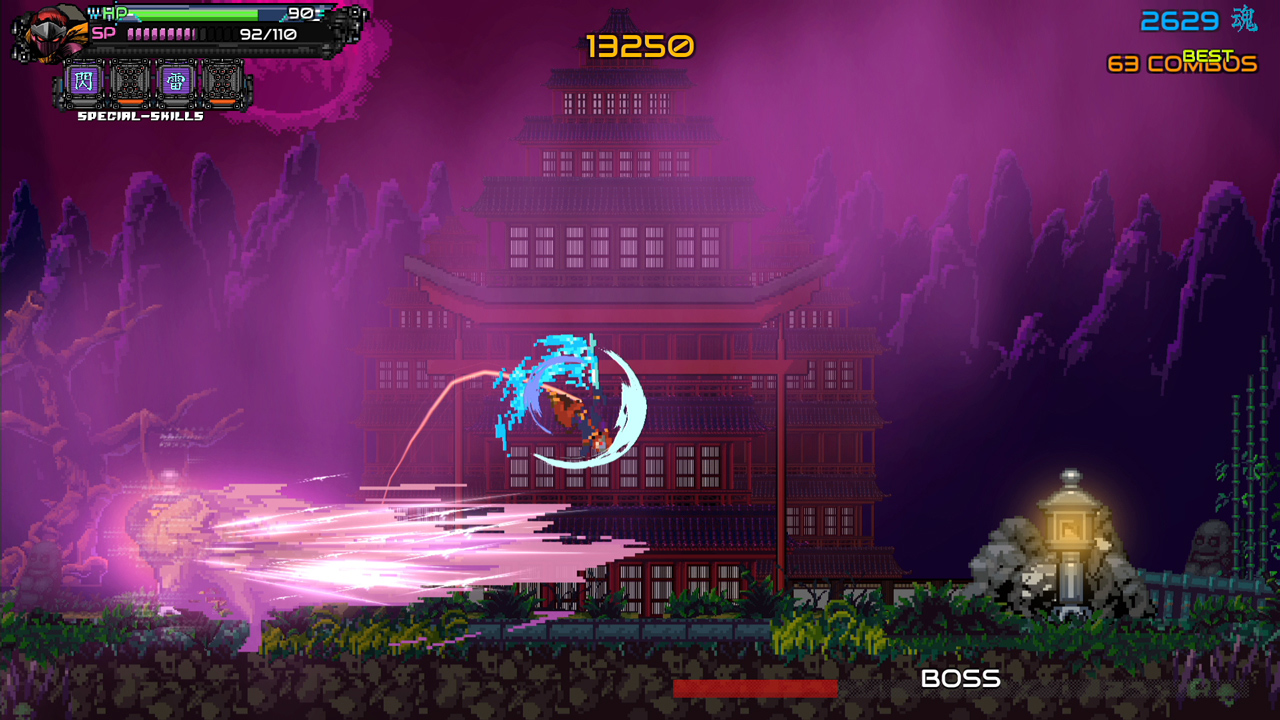 Ninja Issen The Scroll Of Dimension — ss (WOR)