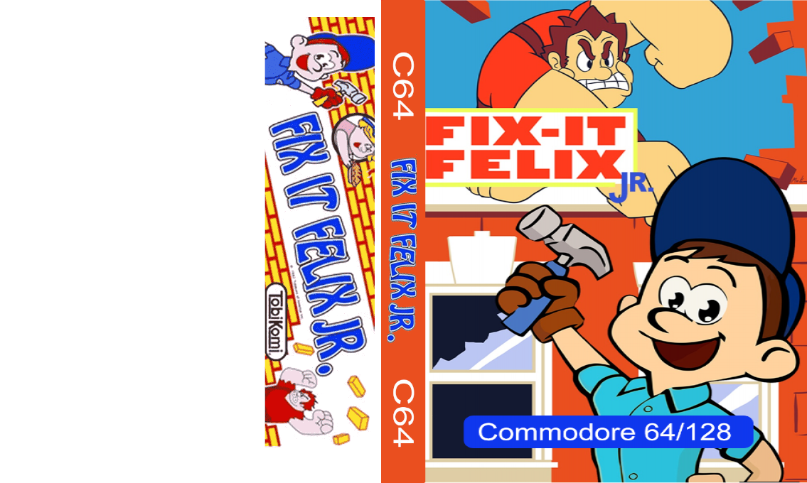 Fix-It Felix Jr. — box-texture (WOR)