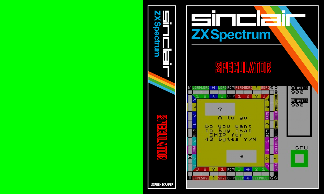 Speculator — box-texture (SS)