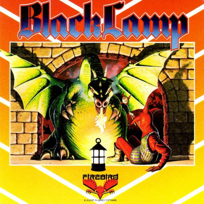 Black Lamp — box-2D (CUS)