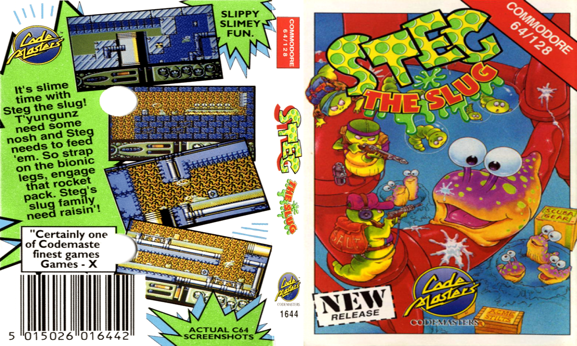Steg The Slug — box-texture (EU)