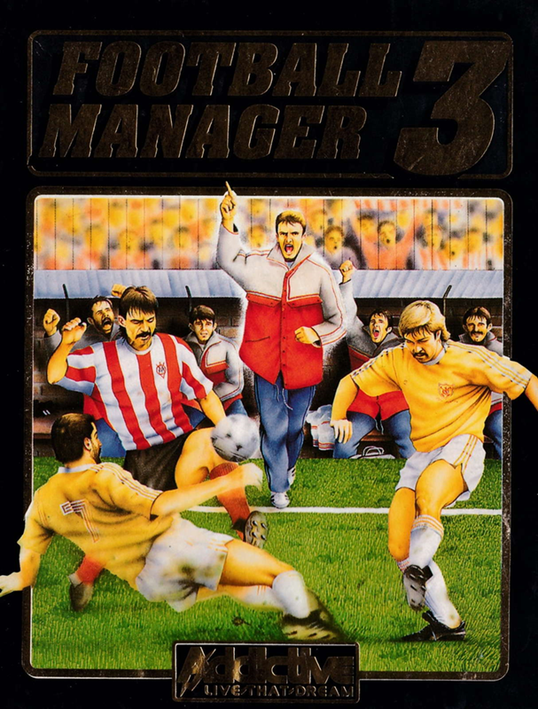 Football Manager 3 box art