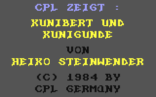 Kunibert und Kunigunde — sstitle (DE)