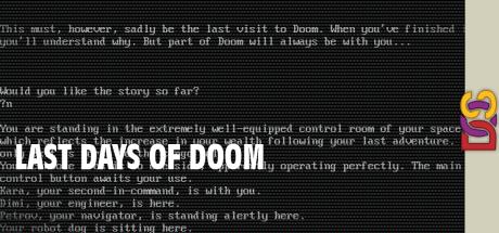 Last Days Of Doom — steamgrid