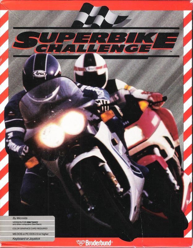 Superbike Challenge box art