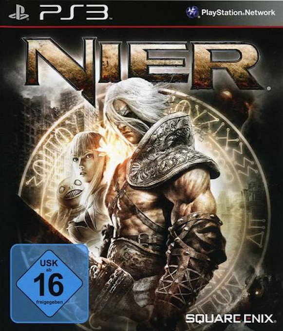 Nier Replicant — box-2D (DE)
