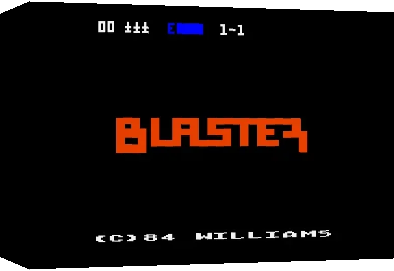 Blaster — box-3D (WOR)