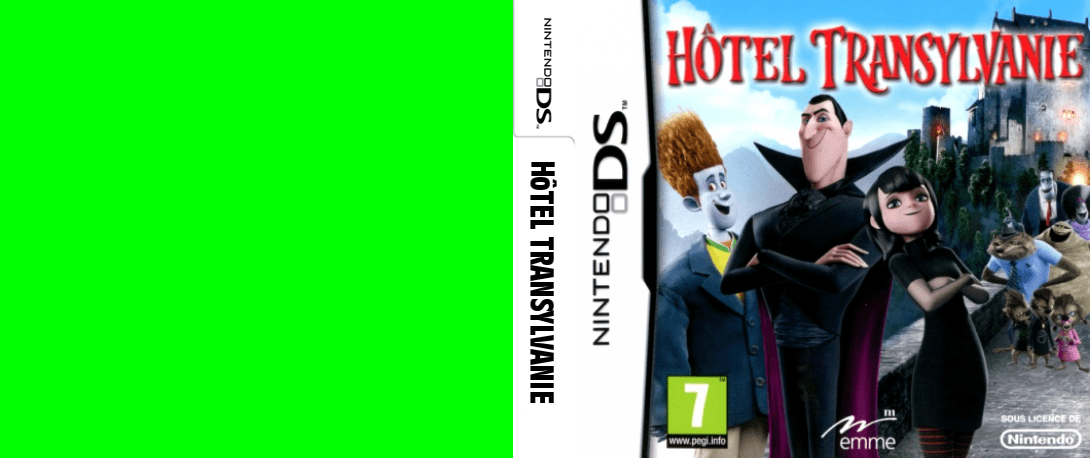 Hotel Transylvania — box-texture (EU)