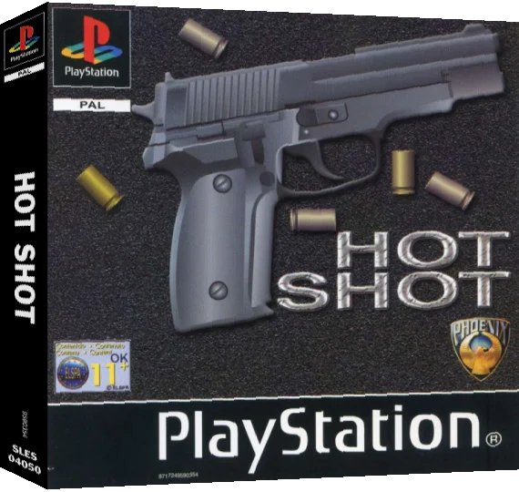Hot Shot — box-3D (EU)