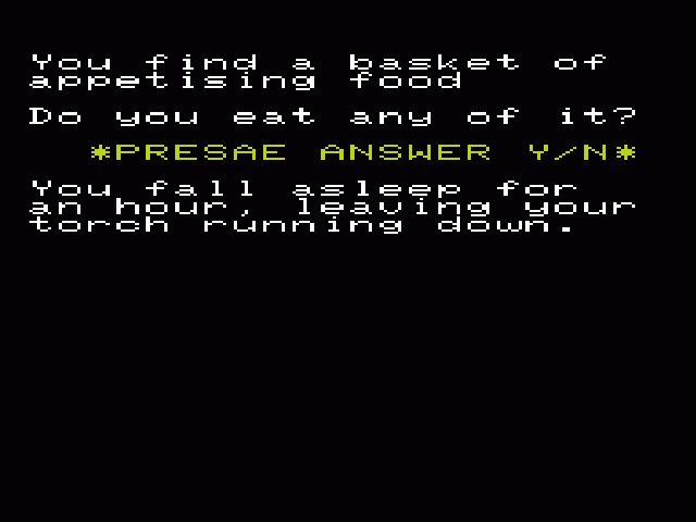 The Night Forest — ss (WOR)