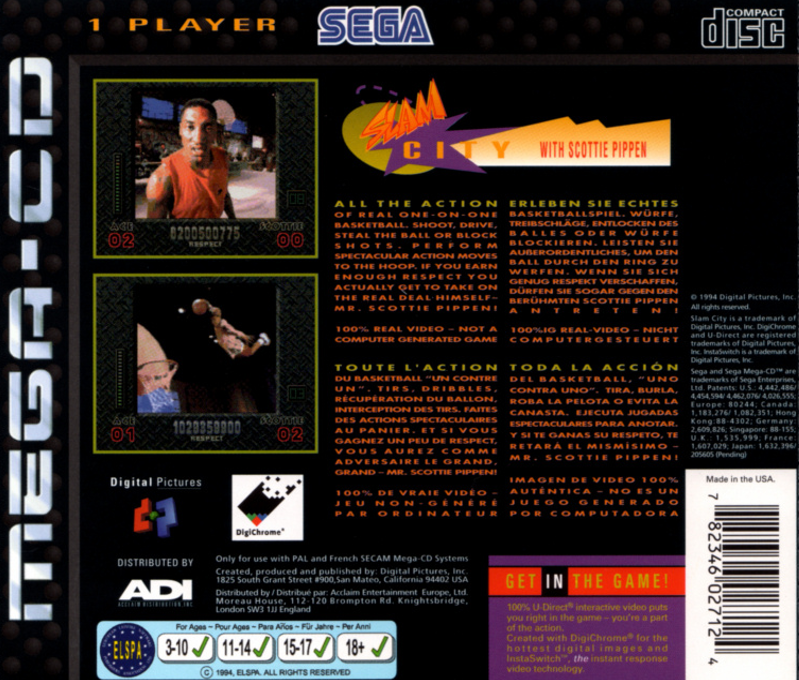 Slam City with Scottie Pippen — box-2D-back (EU)