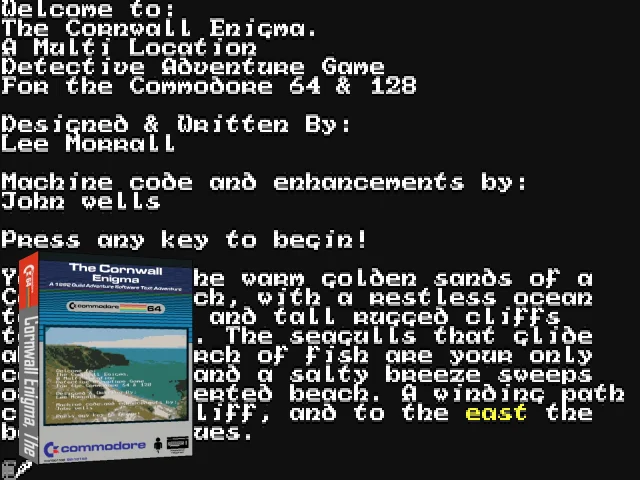 The Cornwall Enigma — mixrbv2 (CUS)