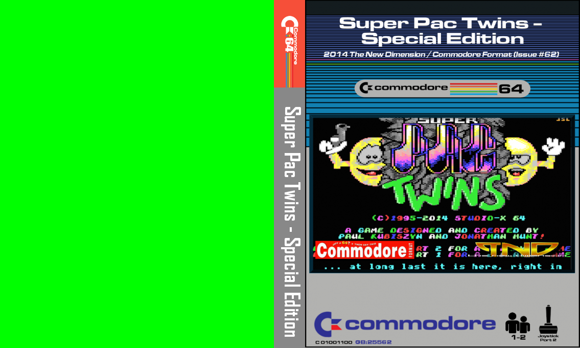 Super Pac Twins : Special Edition — box-texture (CUS)