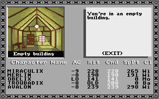 Bard's Tale, The — ss (WOR)