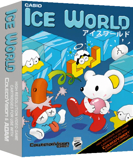 Ice World — box-3D (WOR)