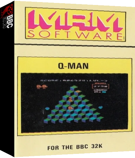 Q-man — box-3D (EU)