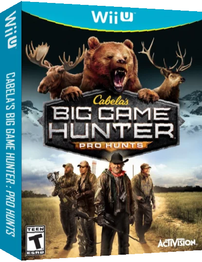 Cabela's Big Game Hunter - Pro Hunts — box-3D (US)