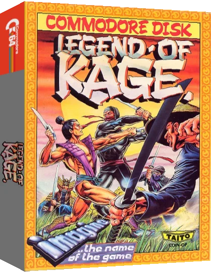 Legend of Kage — box-3D (EU)