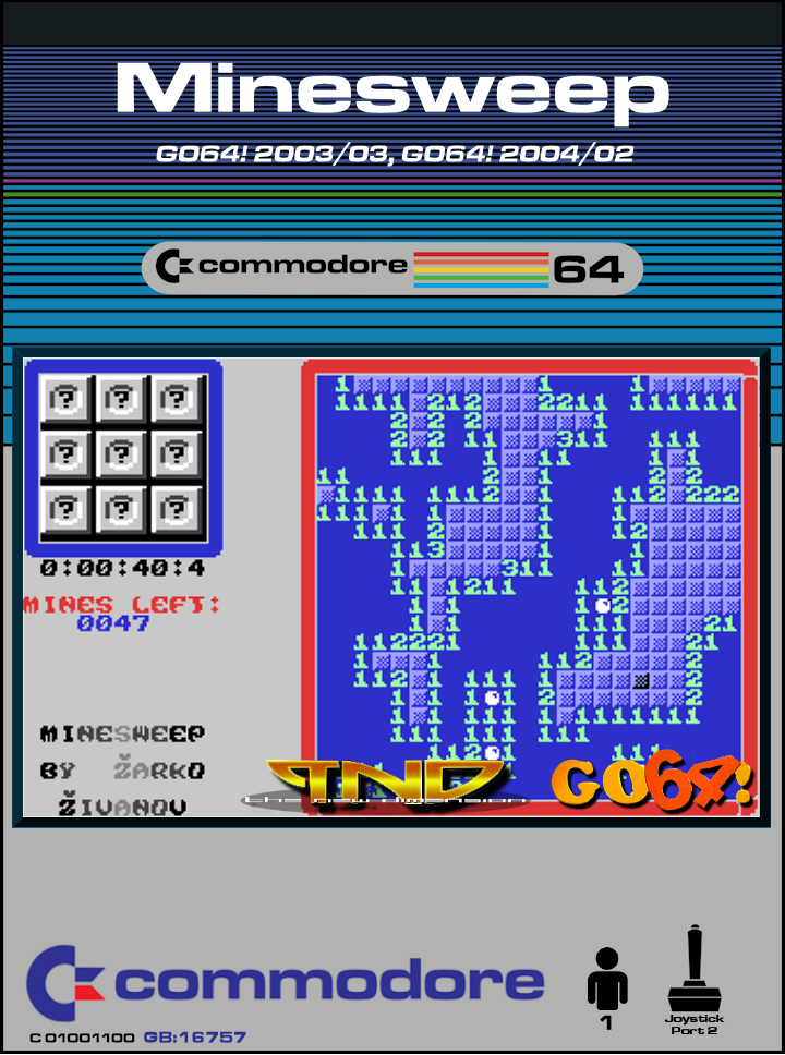 Minesweep box art