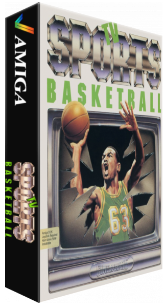 TV Sports Basketball — box-3D (US)