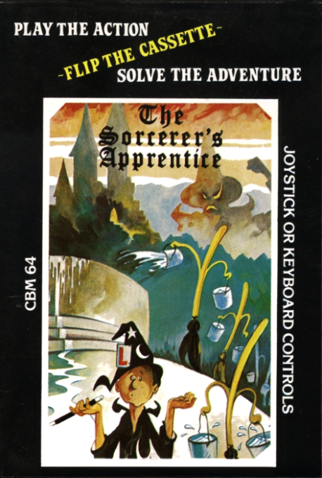 The Sorcerer's Apprentice box art
