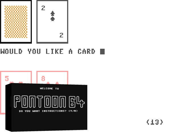 Pontoon 64 — mixrbv2 (WOR)