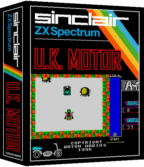 U.K. Motor — box-3D (SS)