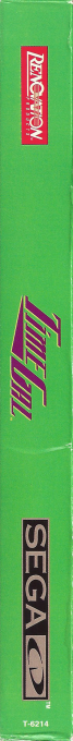Time Gal — box-2D-side (US)