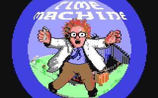 Time Machine — sstitle (EU)