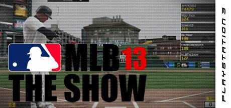 MLB 13 - The Show — steamgrid